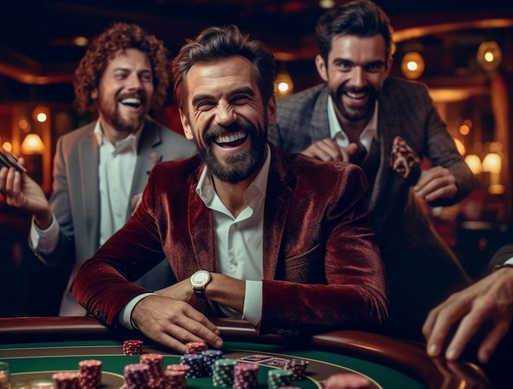 Live Sic Bo dealer table with three dice and betting layout